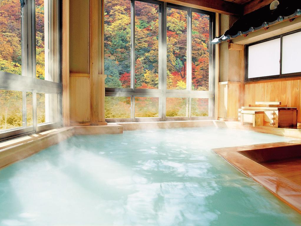 Hotel Shiobara Onsen Yama No Yado Shimofujiya Nasushiobara Pokój zdjęcie