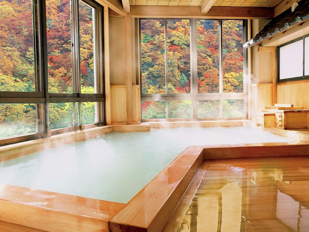 Hotel Shiobara Onsen Yama No Yado Shimofujiya Nasushiobara Zewnętrze zdjęcie